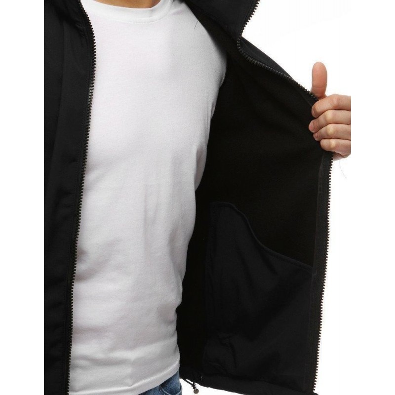 Prechodná pánska bunda TX3248 - čierna