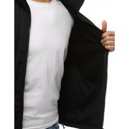 Prechodná pánska bunda TX3248 - čierna