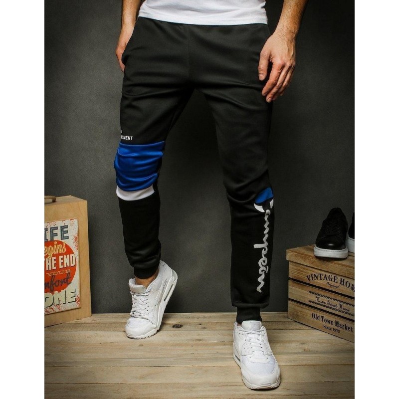 Čierne pánske tepláky UX2422