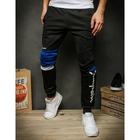 Čierne pánske tepláky UX2422