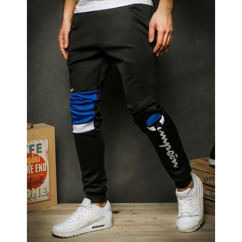 Čierne pánske tepláky UX2422