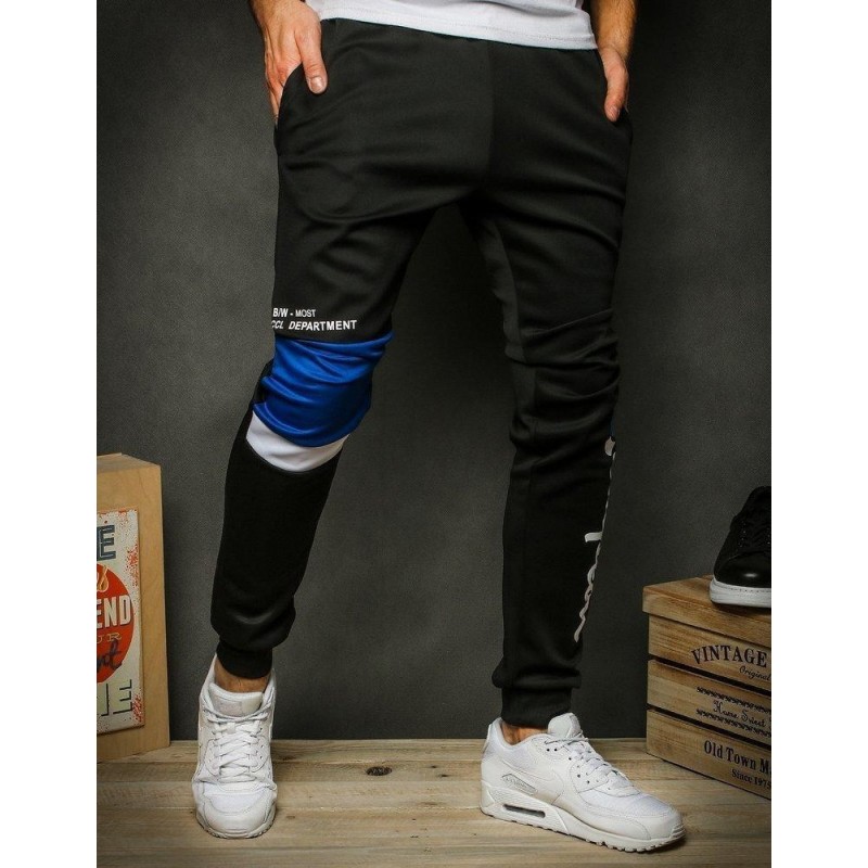 Čierne pánske tepláky UX2422