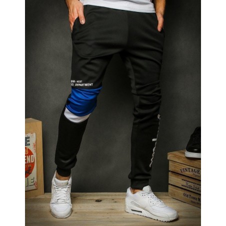 Čierne pánske tepláky UX2422