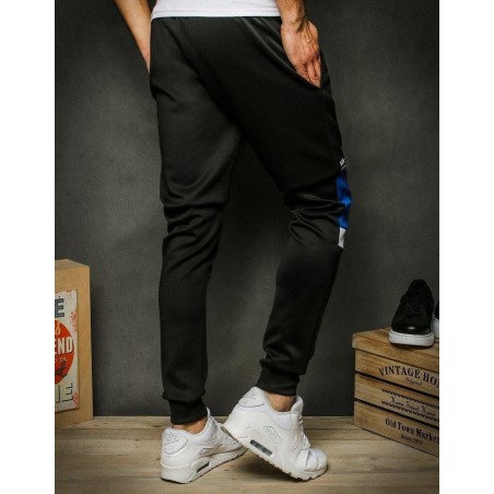 Čierne pánske tepláky UX2422