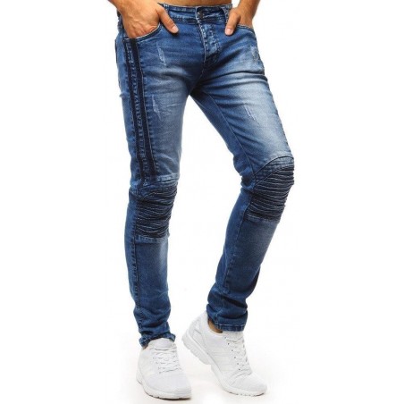 Pánske jeansy (ux1348) - svetlomodré