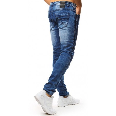 Pánske jeansy (ux1348) - svetlomodré