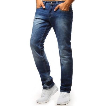 Pánske jeansy modré (ux1349)