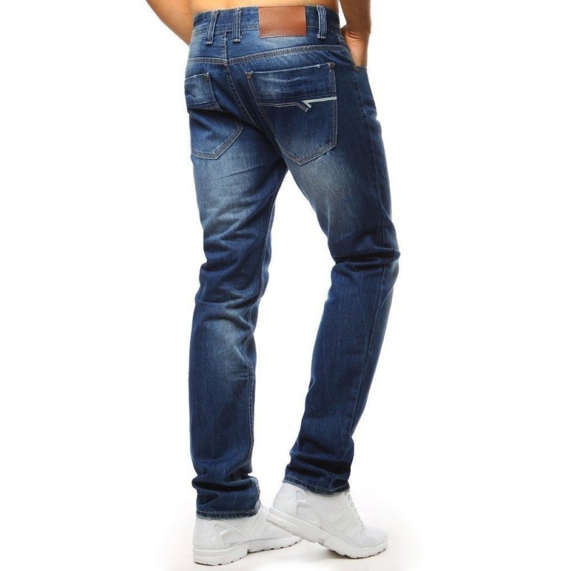 Pánske jeansy modré (ux1349)
