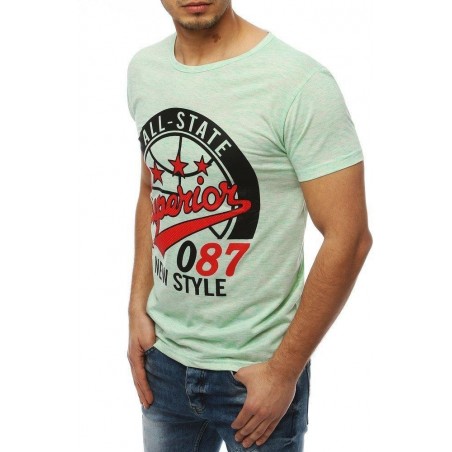 Zelené tričko pre mužov RX3955