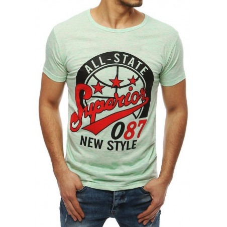 Zelené tričko pre mužov RX3955