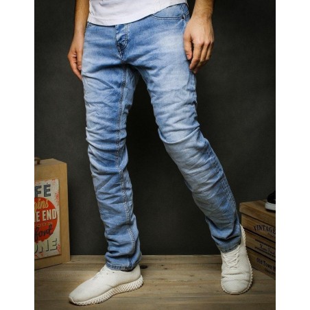 Pánske džínsy UX2431 - modré