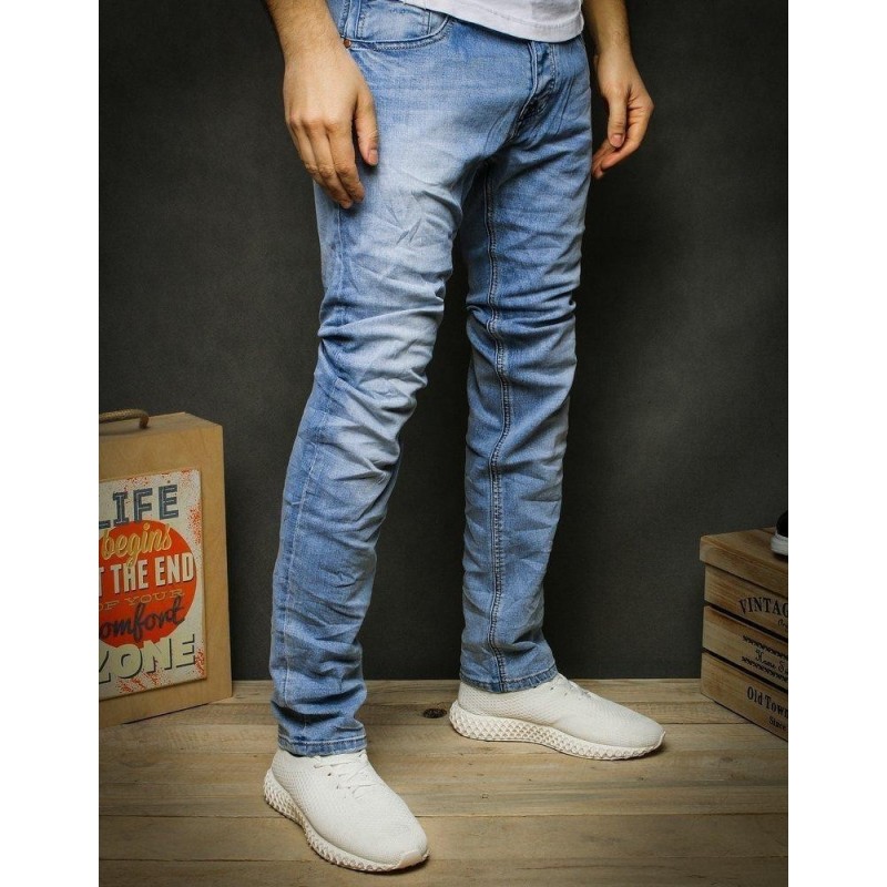 Pánske džínsy UX2431 - modré