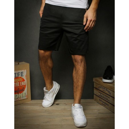 Pánske teplákové kraťasy SX1125 - čierne