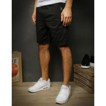 Pánske teplákové kraťasy SX1125 - čierne