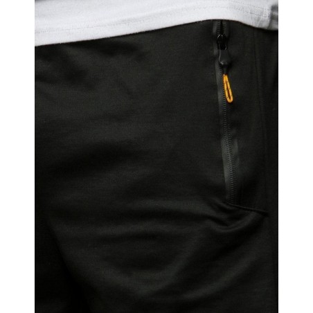 Pánske teplákové kraťasy SX1125 - čierne