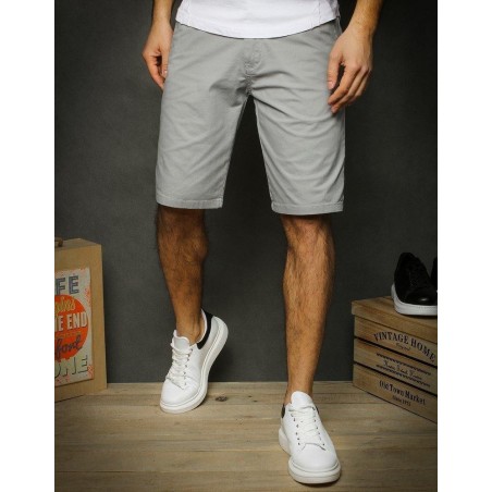 Sivé pánske kraťasy SX1156
