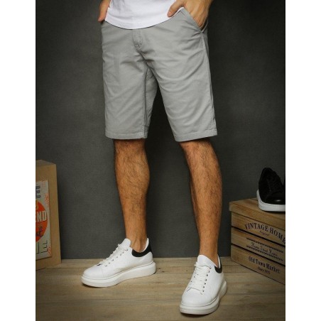 Sivé pánske kraťasy SX1156