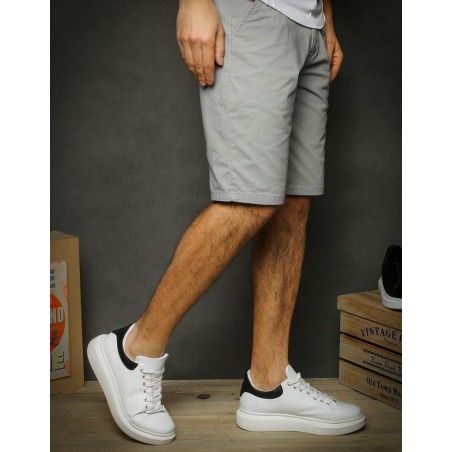 Sivé pánske kraťasy SX1156