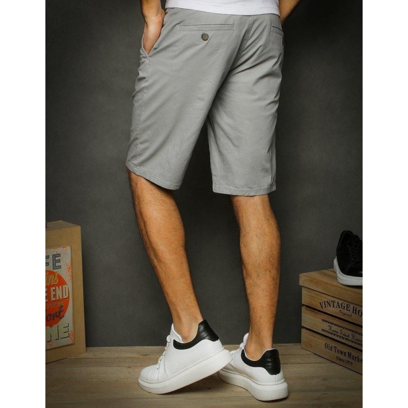 Sivé pánske kraťasy SX1156