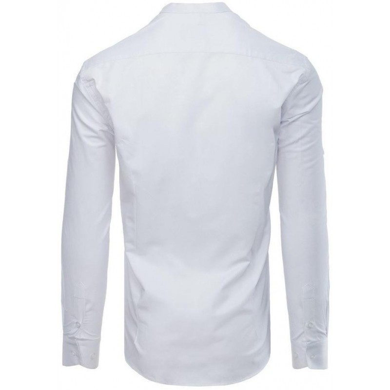 Pánska biela elegantná košeľa DX1585