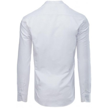 Pánska biela elegantná košeľa DX1585