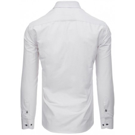 Biela slim fit košeľa (dx1527)