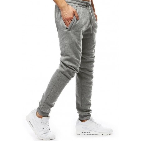 Svetlosivé pánske jogger tepláky UX2483