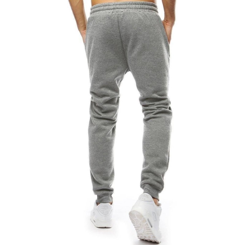 Svetlosivé pánske jogger tepláky UX2483