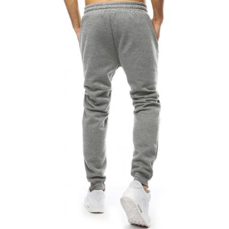Svetlosivé pánske jogger tepláky UX2483