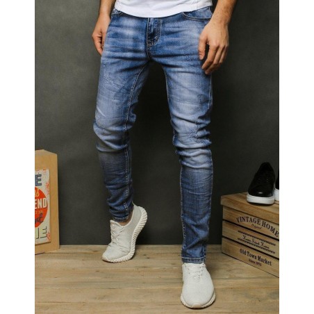 Rifle pre pánov UX2474 - modré