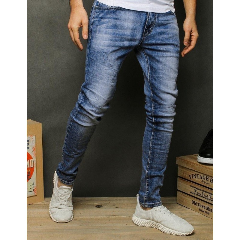 Rifle pre pánov UX2474 - modré