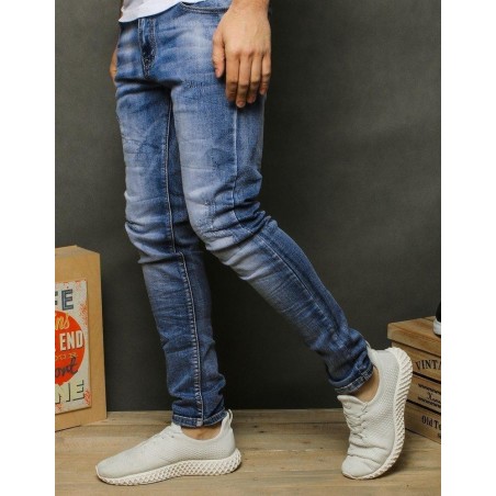 Rifle pre pánov UX2474 - modré