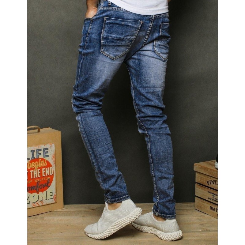 Rifle pre pánov UX2474 - modré