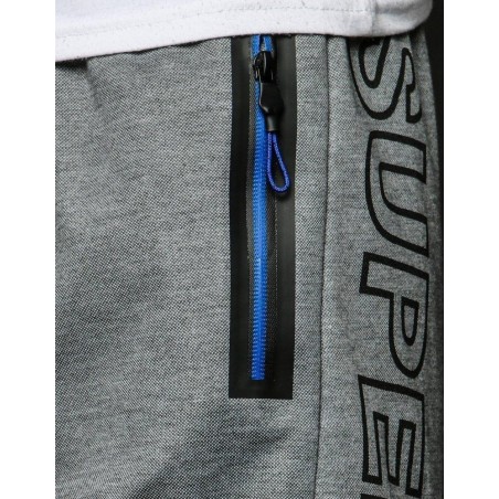 Pánske svetlosivé tepláky UX2486