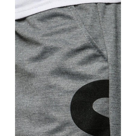 Svetlosivé tepláky pre mužov UX2501