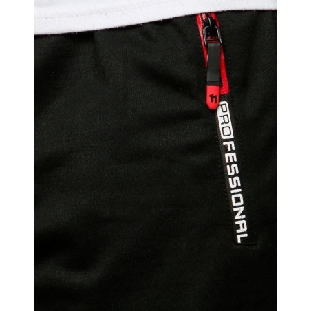 Pánske teplákové kraťasy SX2003 - čierne