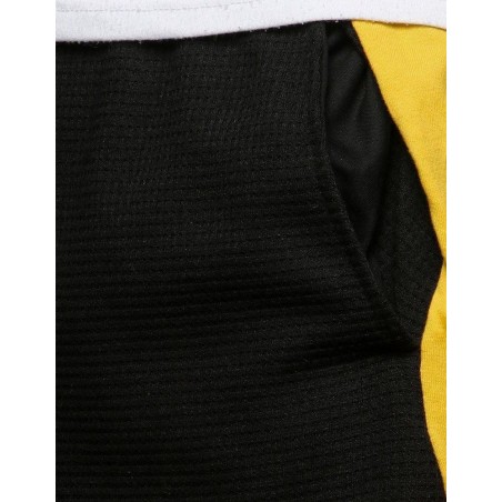 Teplákové pánske čierne kraťasy SX2049