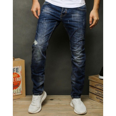 Modré rifle pre pánov UX2476