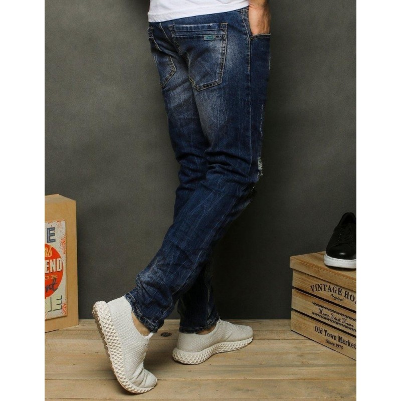 Modré rifle pre pánov UX2476