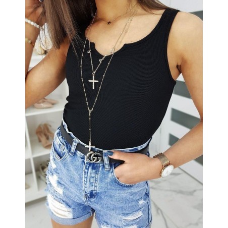 Dámsky top BELISSA RY1291 - čierny
