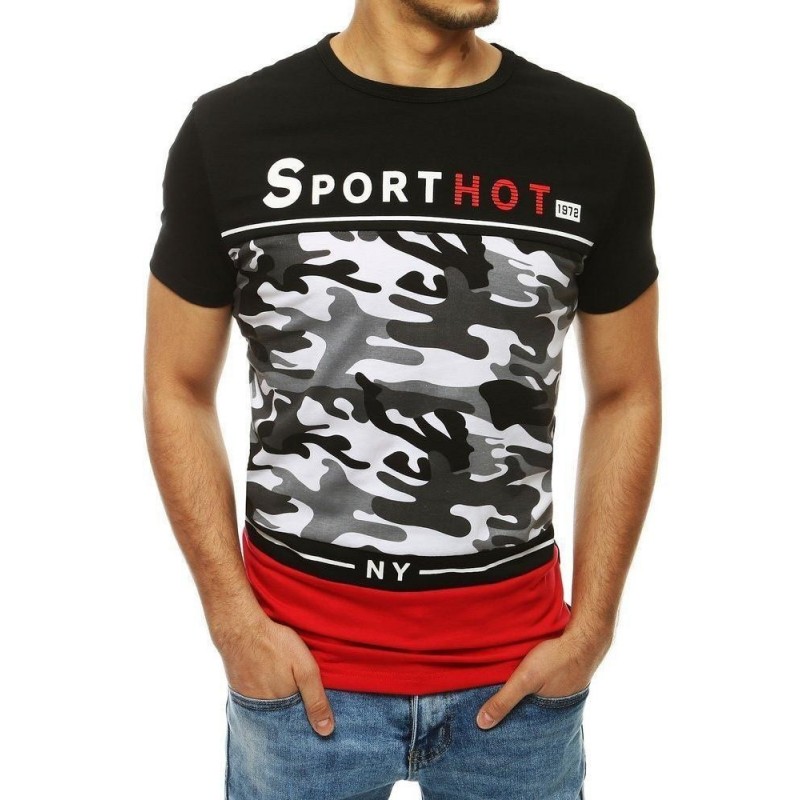 Pánske tričko s potlačou RX4149 - biele