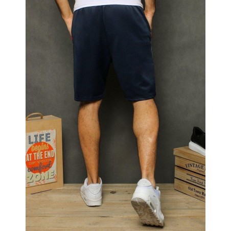 Teplákové pánske kraťasy SX1171 - tmavomodré