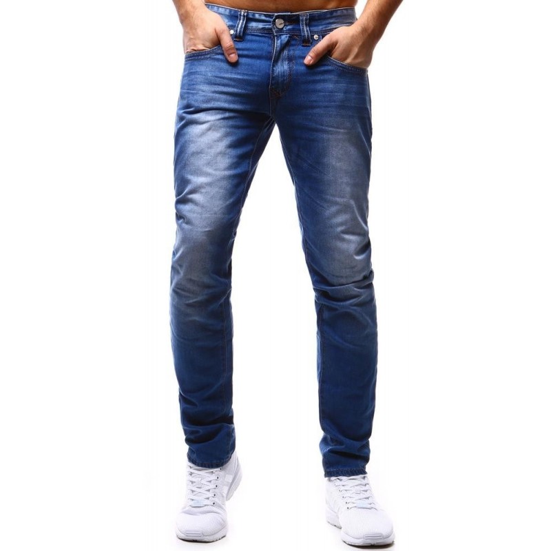 Modré pánske rifle (ux1188) "30"