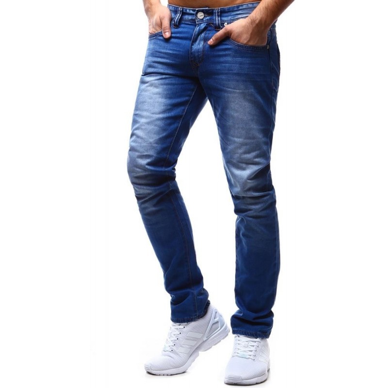 Modré pánske rifle (ux1188) "30"