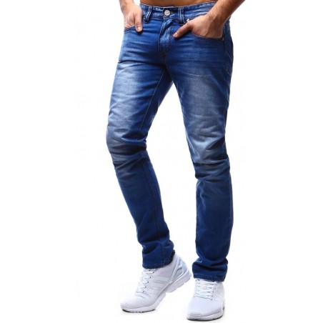 Modré pánske rifle (ux1188) "30"