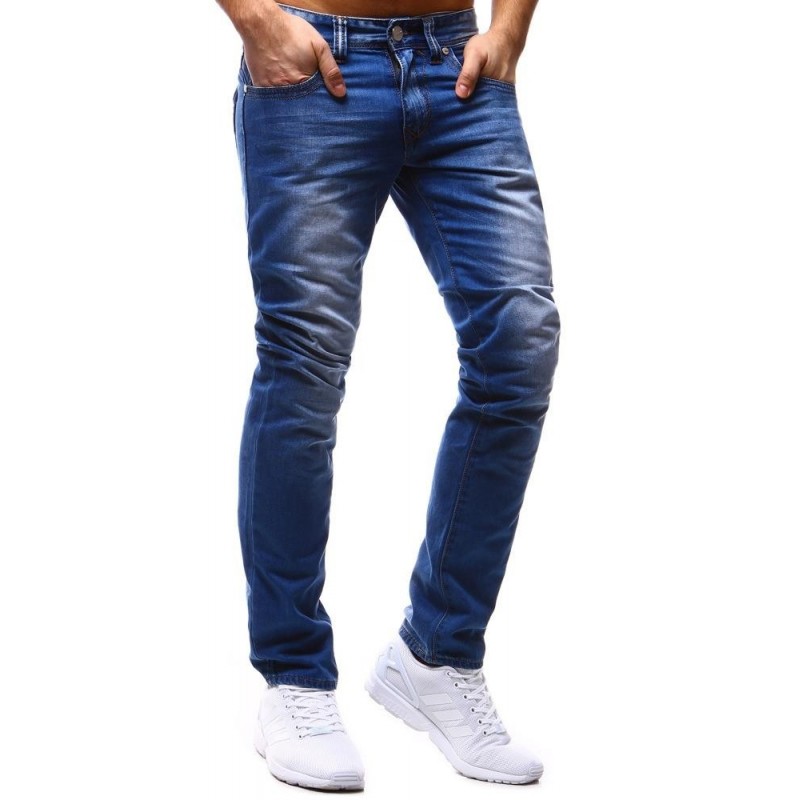 Modré pánske rifle (ux1188) "30"