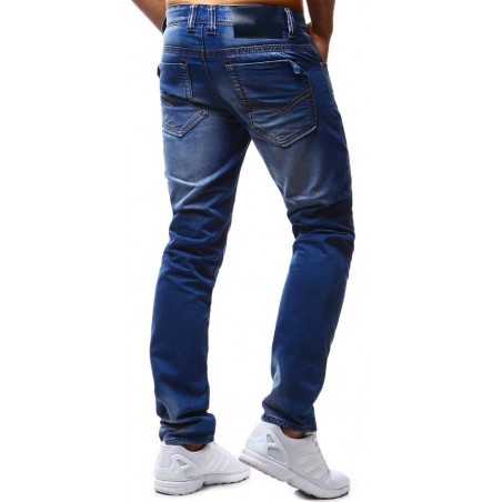 Modré pánske rifle (ux1188) "30"