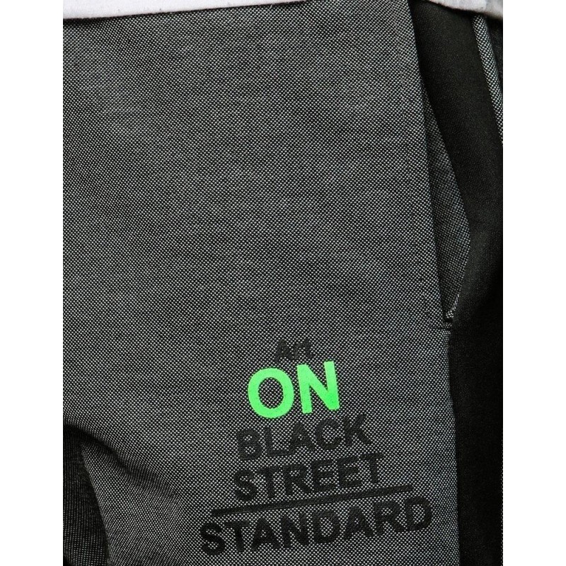 Tmavosivé tepláky pre pánov UX2460