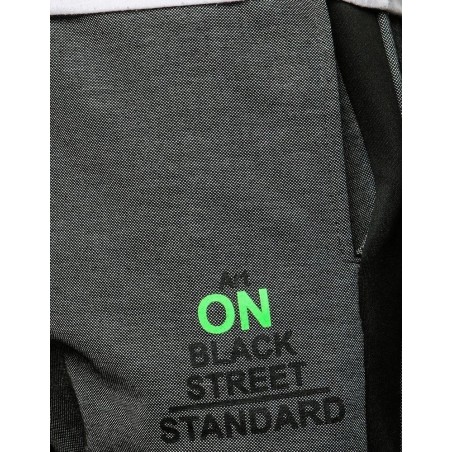 Tmavosivé tepláky pre pánov UX2460