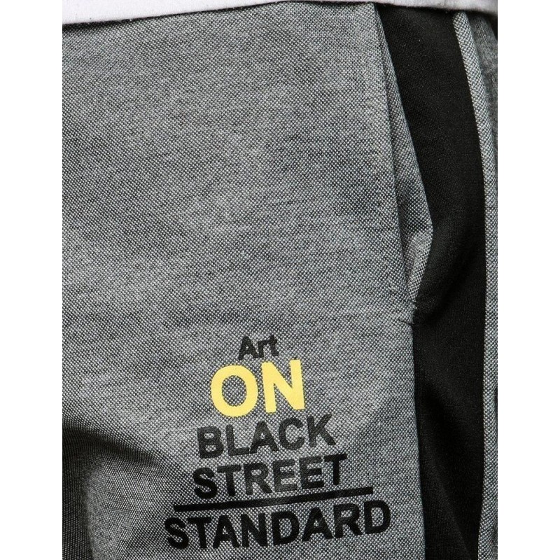 Svetlosivé tepláky pre pánov UX2462